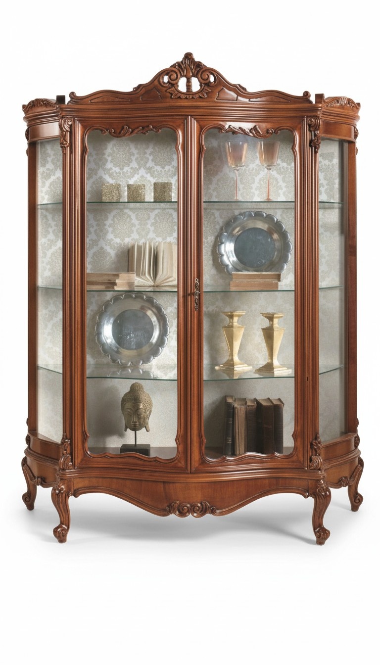 Glasschränke Glasschrank Möbel Sideboard Schränke Vitrinen Italienische Möbel