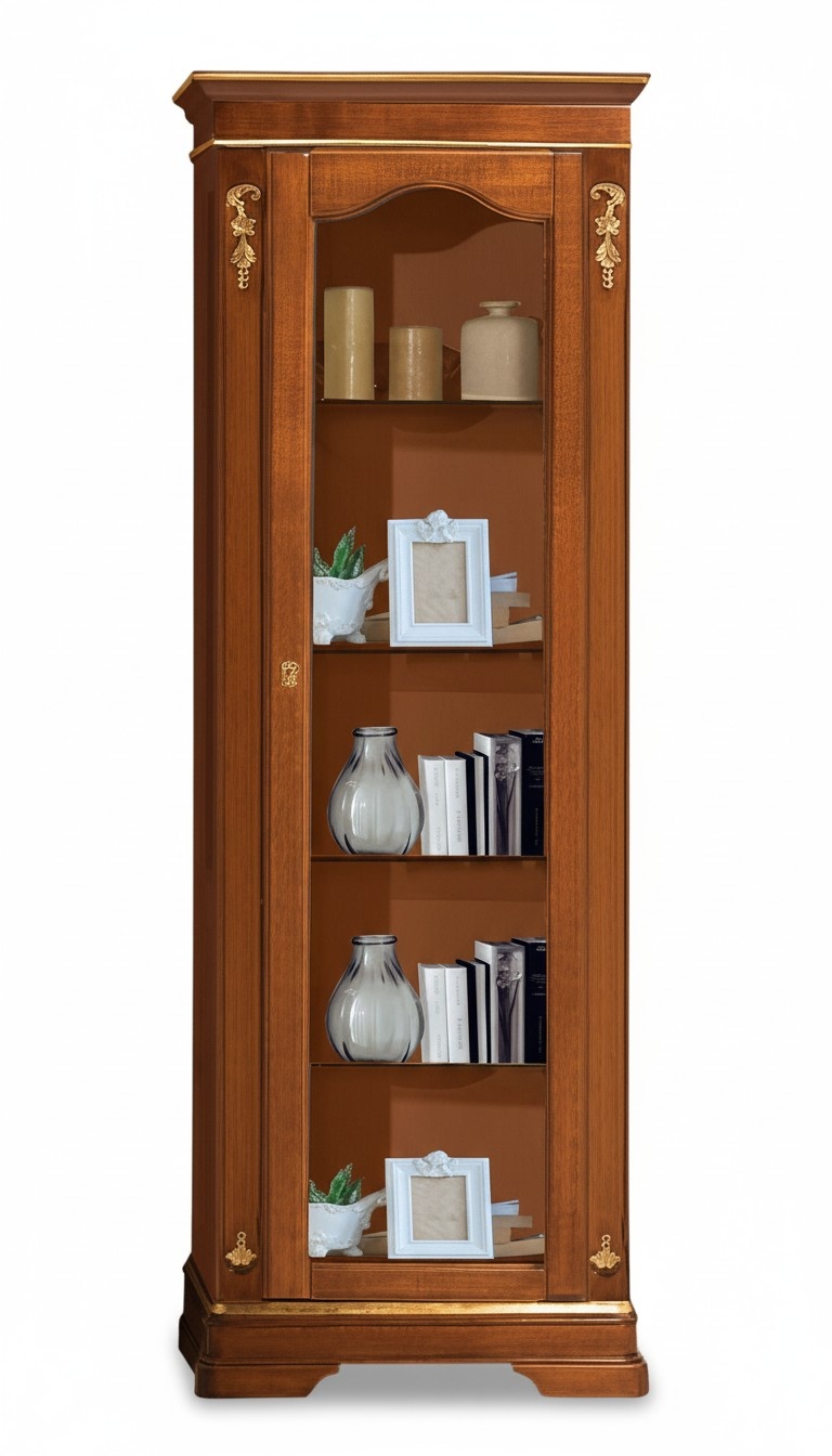 Glasschrank Vitrine Wohnzimmer Sammelvitrine Ausstellungsschrank Sammelvitrine