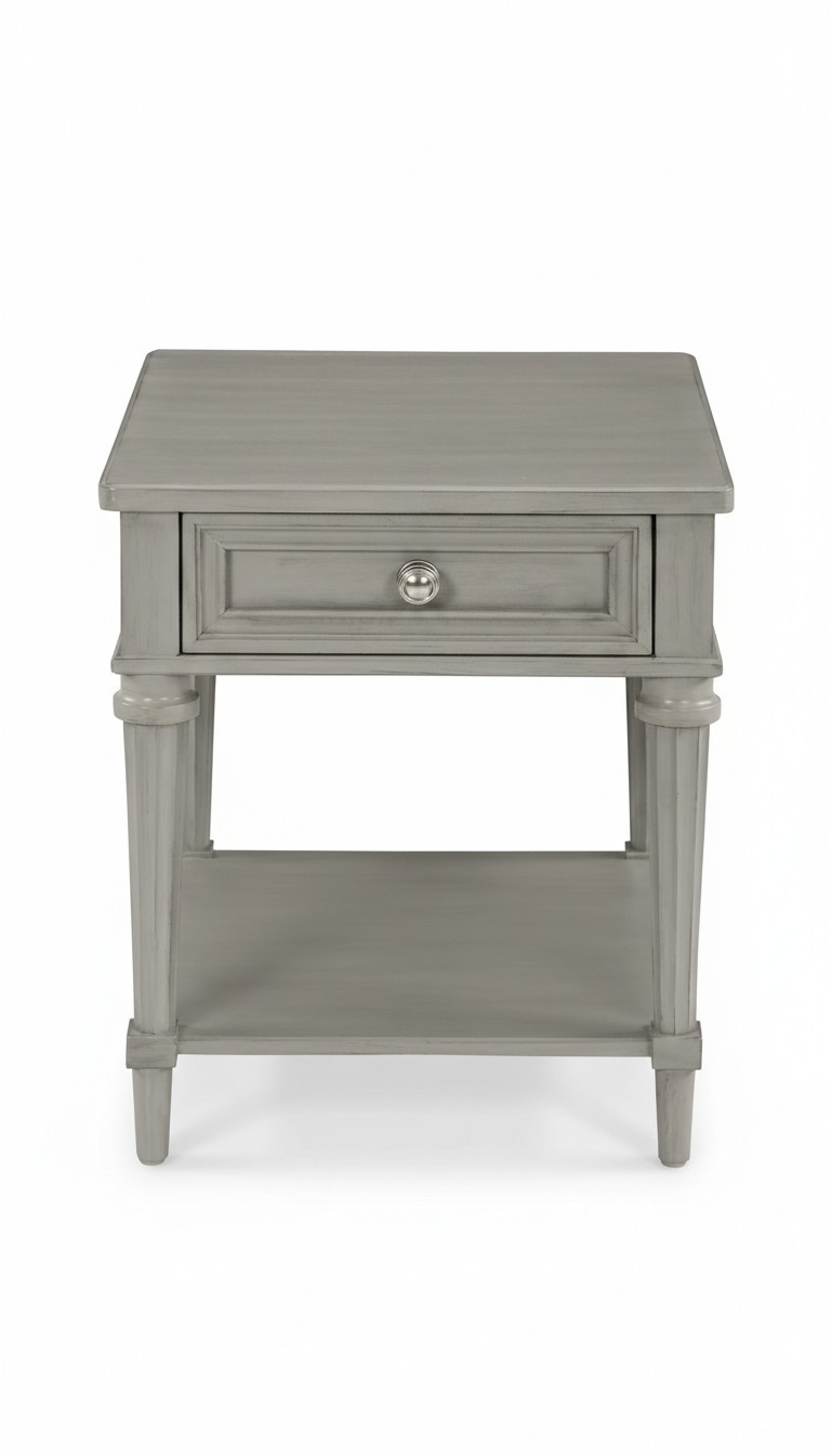 Glastisch Nachttisch Nachtkonsole Design Beistelltisch Schlafzimmer Nachttische