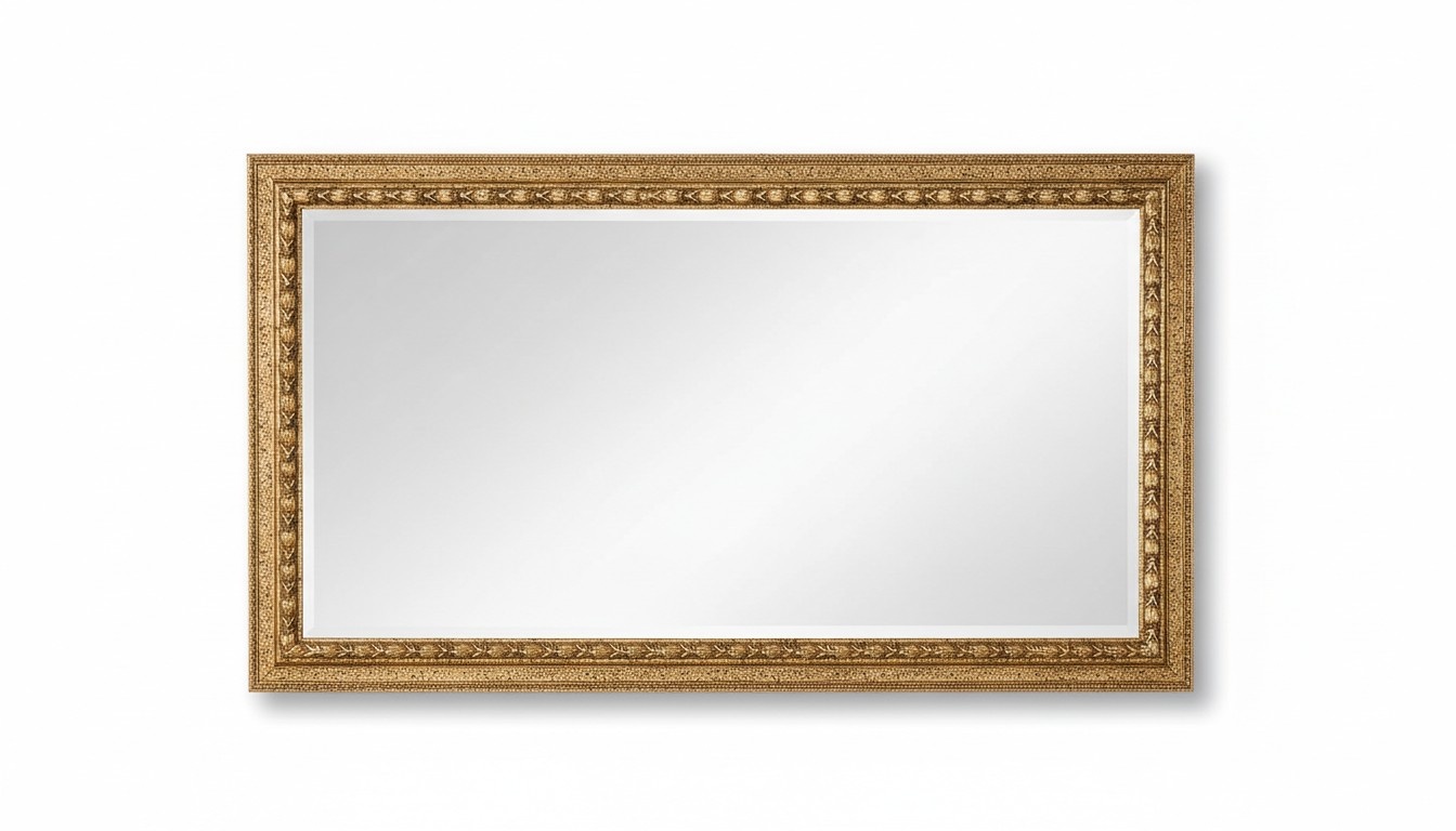 Gold Spiegel Design luxus xxl Wandspiegel Holz Rahmen Barock Stil Italien Neu