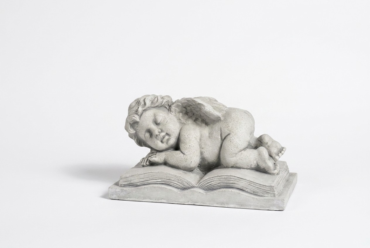 Grabengel Engel Schutzengel Figur Statue Grabschmuck Deko Engelfigur