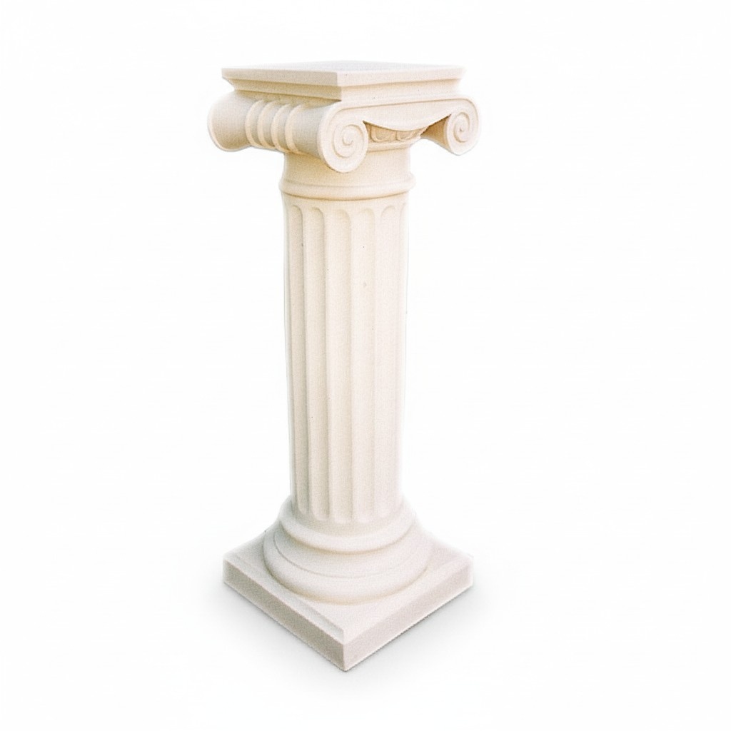 Griechische Säule Antik Stil Design Säulen Luxus Stützen Neu 100cm Groß Neu