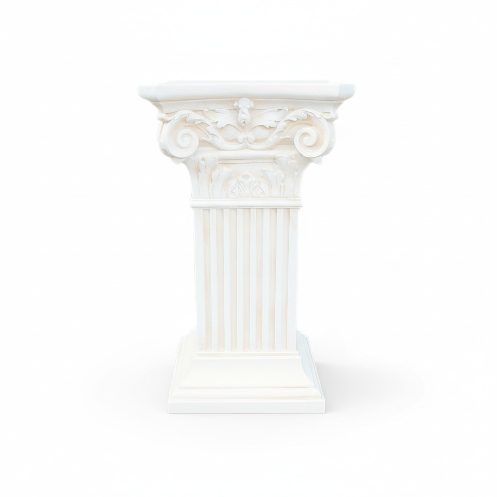 Griechischer Antik Stil Säulen Säule Kolumne Blumen Ständer Dekoration