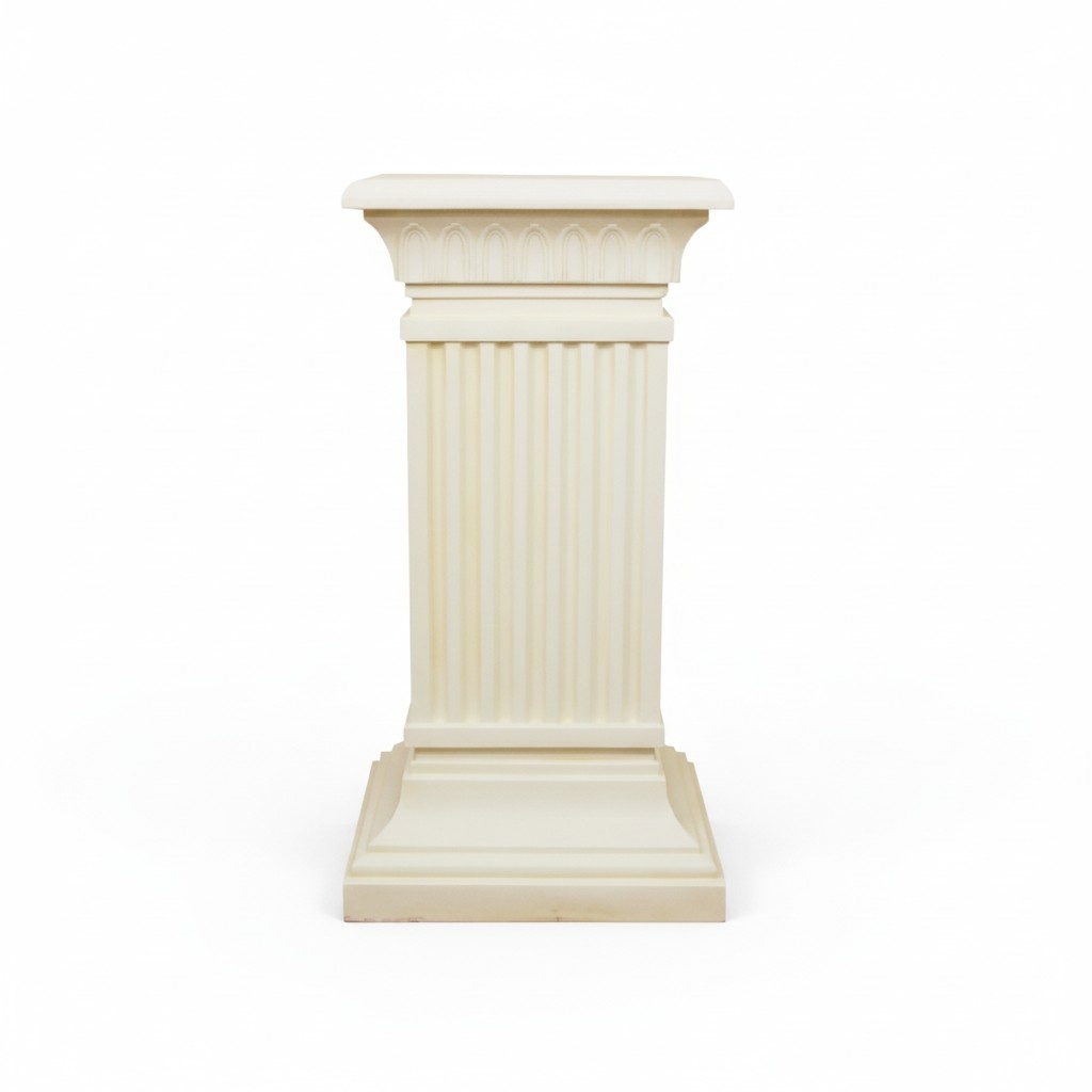 Griechischer Antik Stil Säulen Säule Kolumne Blumen Ständer Dekoration