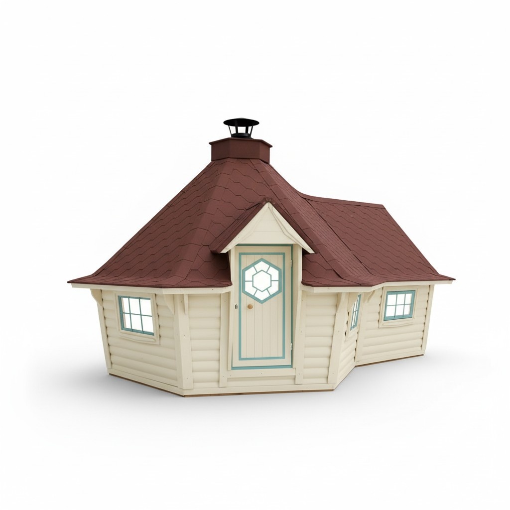 Grillkabine Grillkota Hütte Grillhütte Haus Finnische Grills Grillhaus