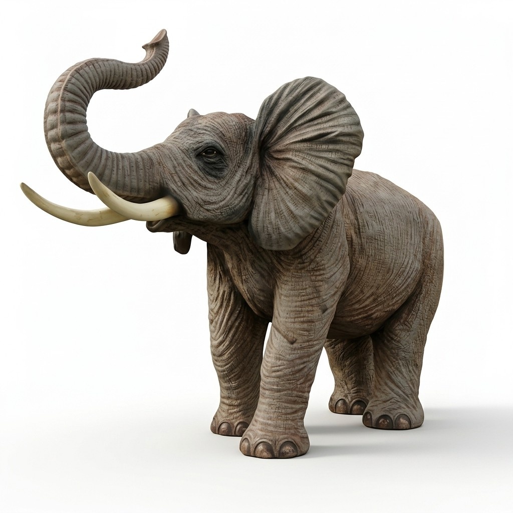 Große Elefant Figur Statue Skulptur Figuren Skulpturen Garten Dekoration
