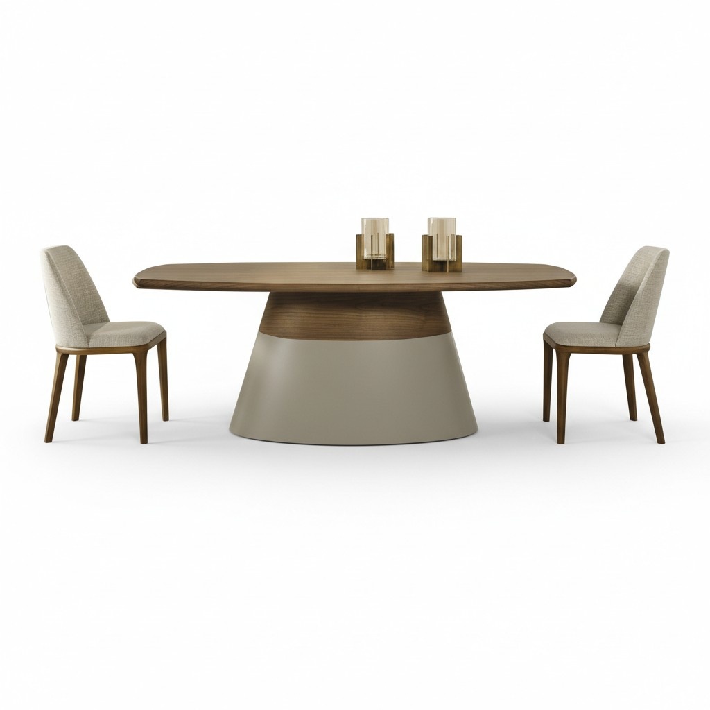 Gruppe Essecke Essgruppe Esstisch Braun Holz Set 7tlg Esszimmertisch