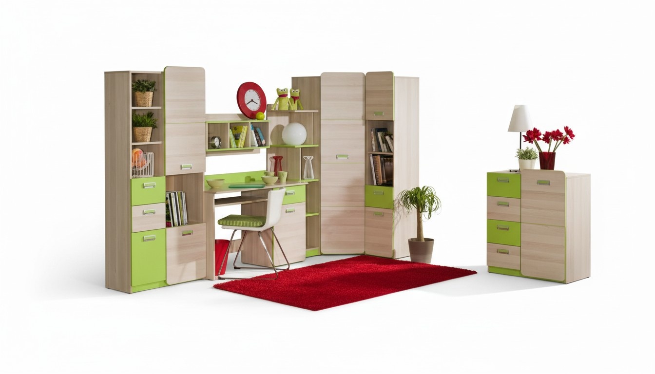 Hänge Regal Schrank Wohnzimmer Kollektion Wohnmöbel Modern Stil