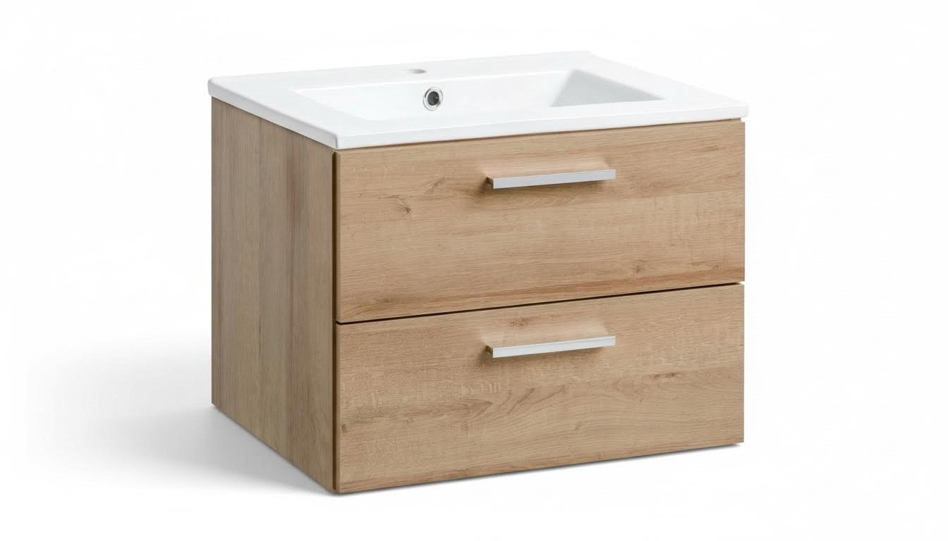 Hänge Waschbecken Hochwerige Badezimmer Möbel Waschtisch Waschbecken Becken 60cm