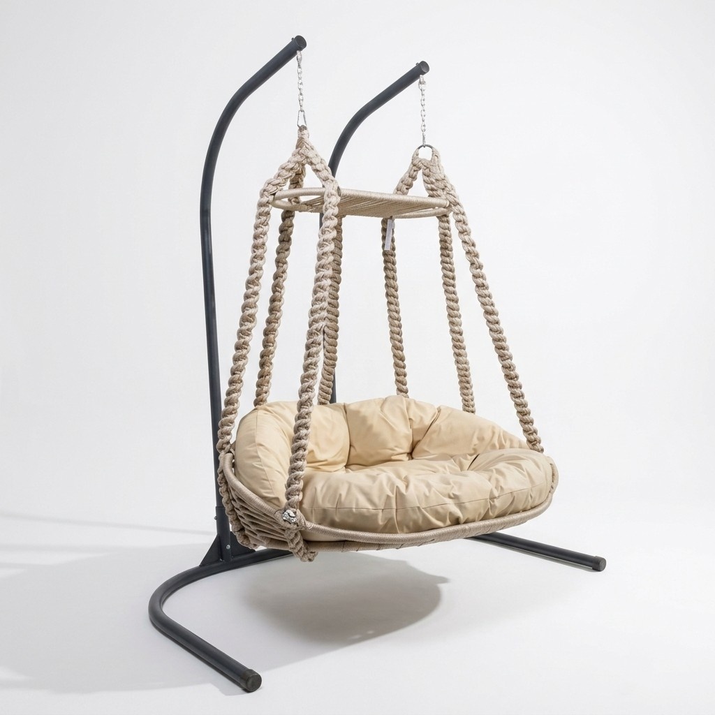 Hängekorb Schaukel Hängestuhl Gartensessel Hängesessel Hängeschaukel Sessel