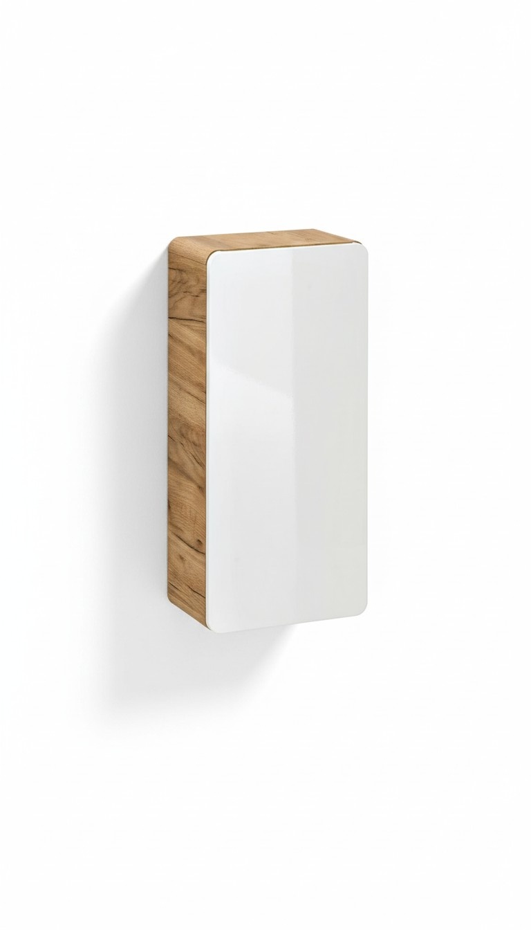 Hängeschrank Schrank Regal Eiche Apotheken Regale Wandschrank Schränke Neu Weiß