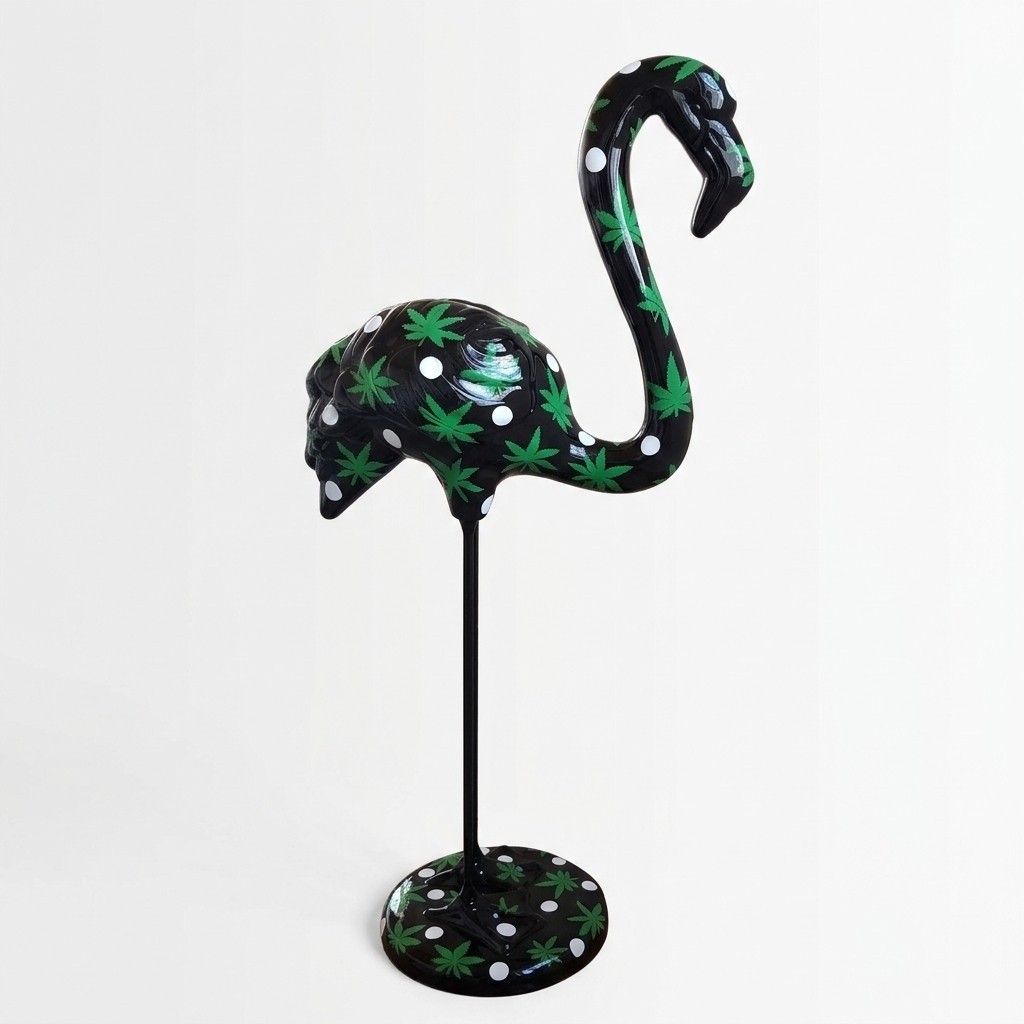 Handarbeit Abstrakte Figur Statue Design Bunte Statuen Skulptur 119cm