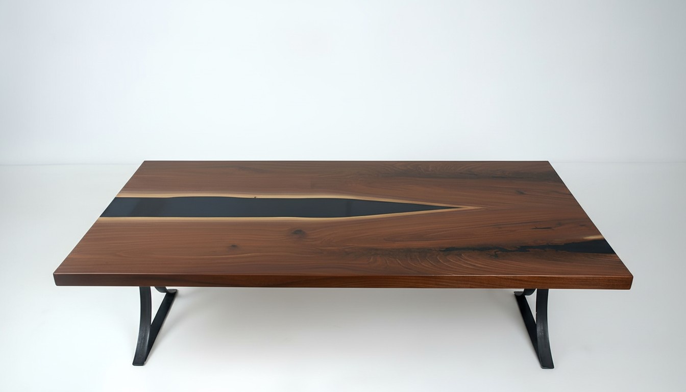 Handgemachter Couchtisch Beistelltisch Designer Tisch Couchtisch