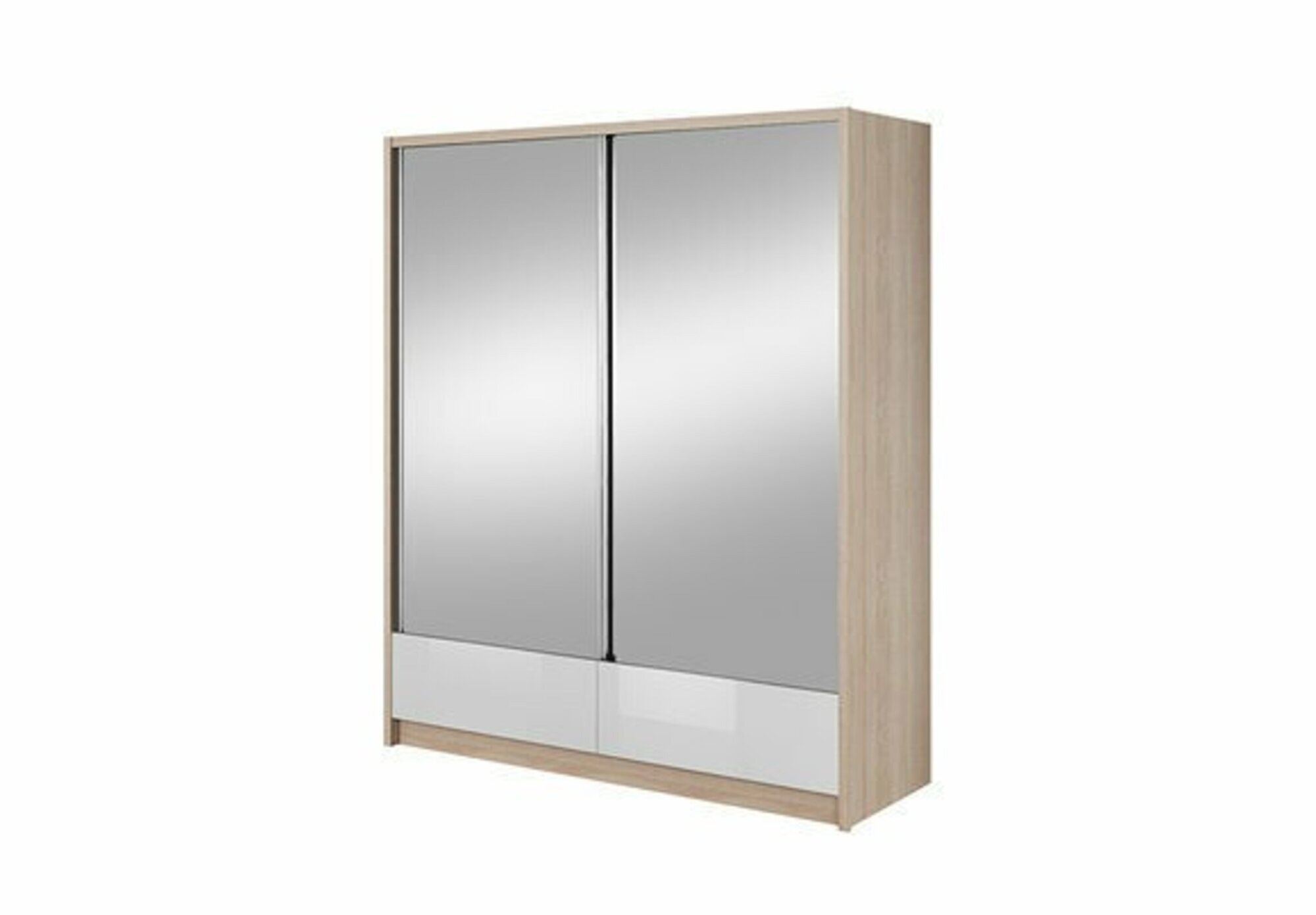 Garderobe Aufbewahrung 180cm Regal Schrank Archiv Schiebetüren