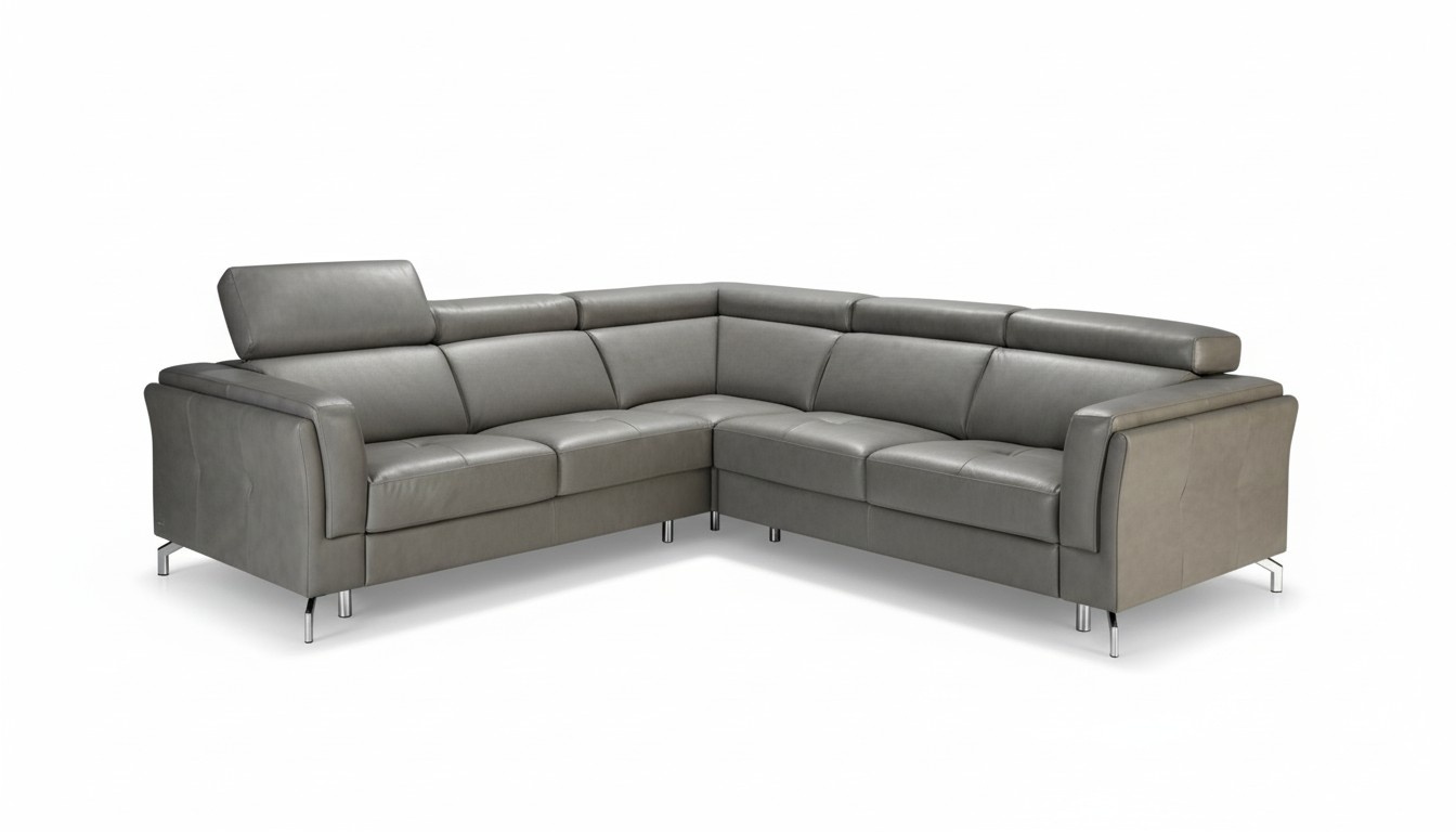 Heim Kino Sofa Couch Polster Couchen Sofas Eck Garnitur Relax Fußstützen