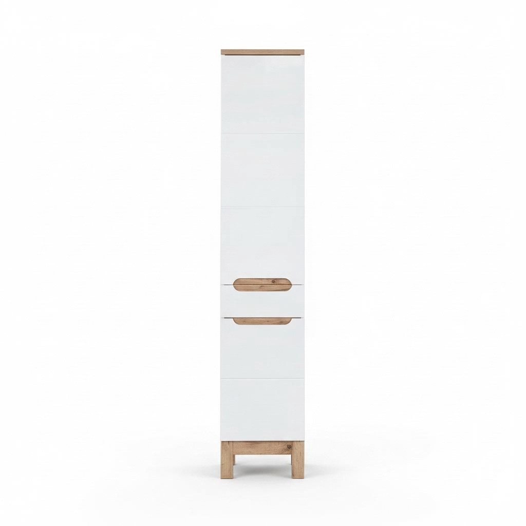 Hochschrank Badezimmerregal Regal Hochschrank 187x35x33 cm Badschrank Schränke