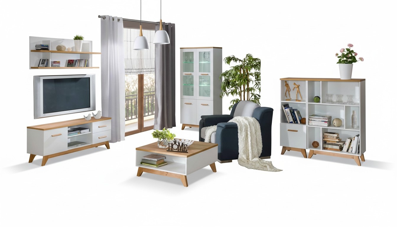 Hochschrank Dsigner Vitrine Glas Schrank Vitrinen Regal Wohnzimmer Möbel