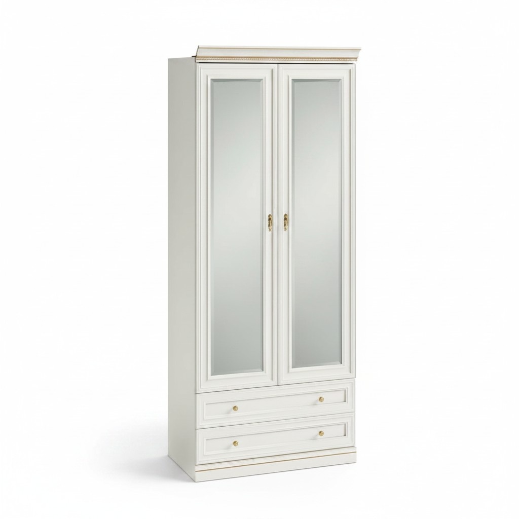 Hochschrank Glasschrank Kleiderschrank Garderobenschrank Kleidungsschrank