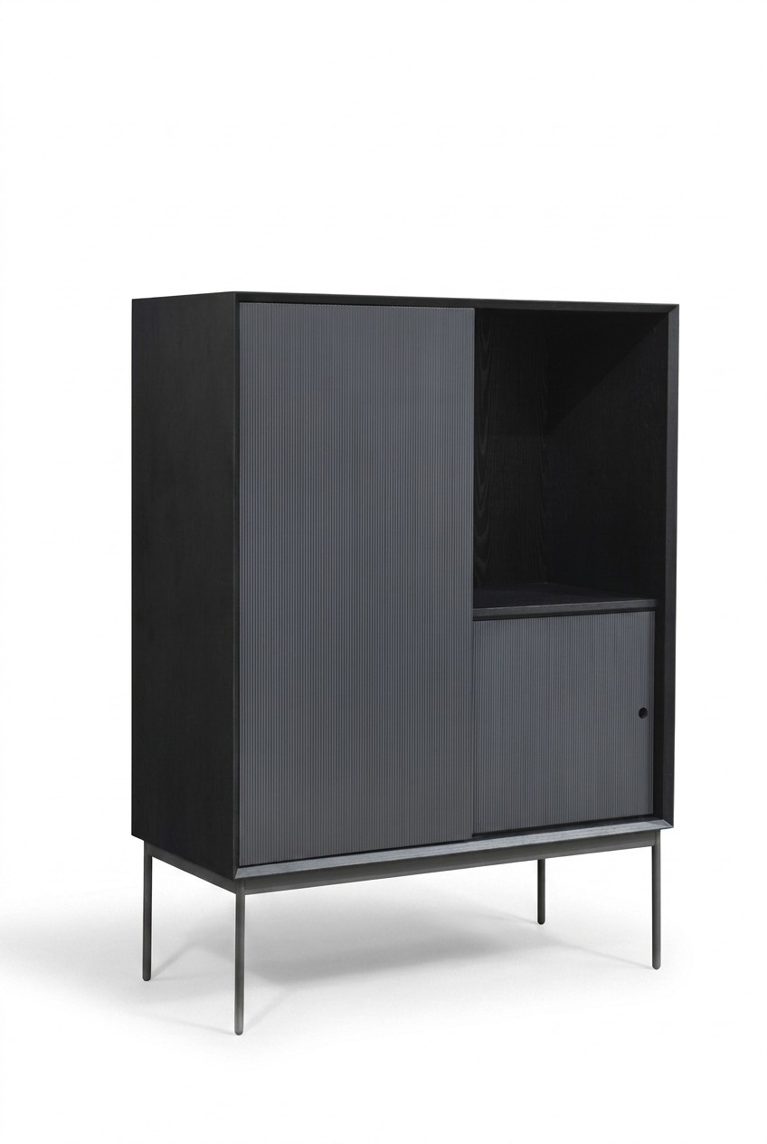 Hochschrank Kommode Designer Kommoden Schrank Schrank Kleiderschrank