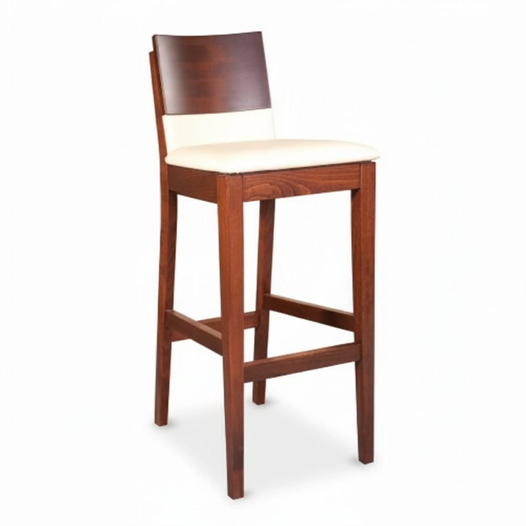 Hochstuhl Barstühle Massiv Holz Echtholz Stuhl Bar Stühle Tresen Sessel Massive