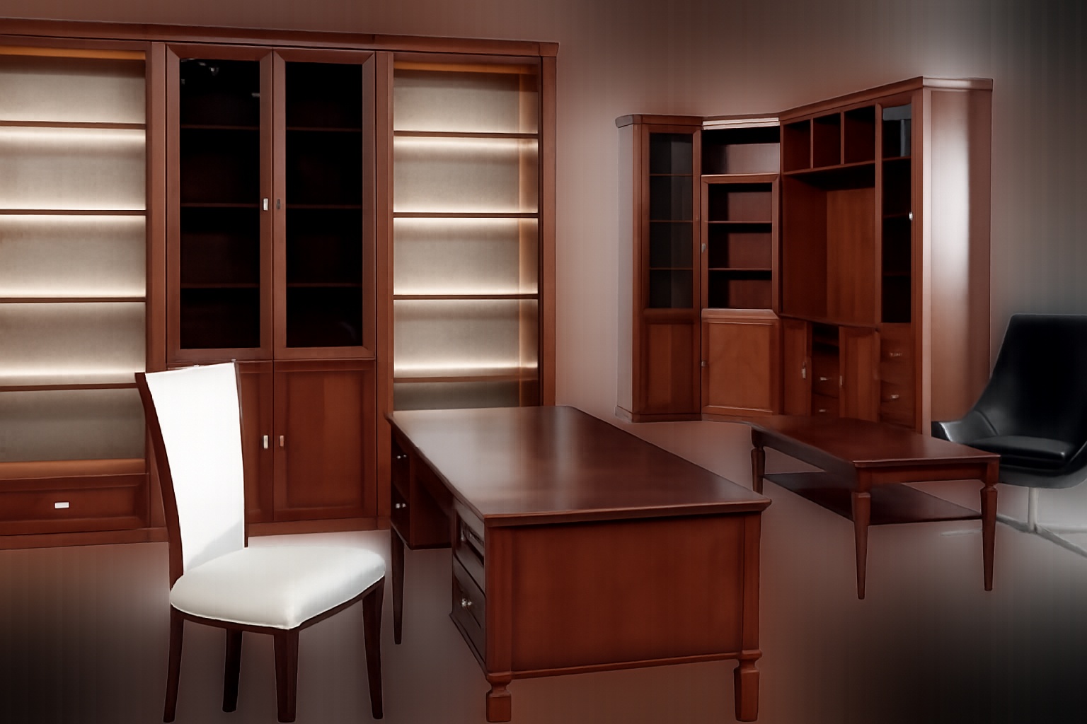 Hochwerte Design Vitrine Schrank Vitrinen Regal Glas Wand Regale Schränke Neu