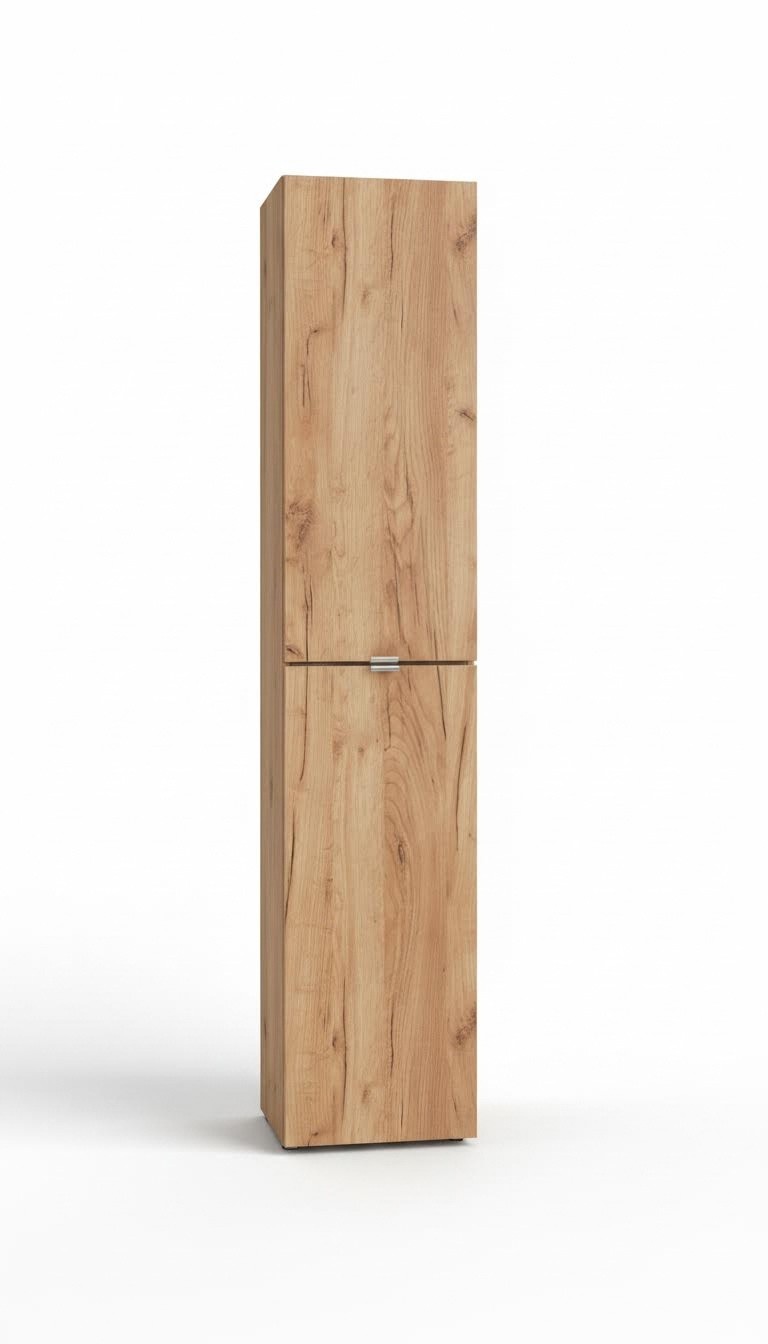 Hochwertiger Badezimmer Schrank Hochschrank Holz Badmöbel Luxus Schränke Regal