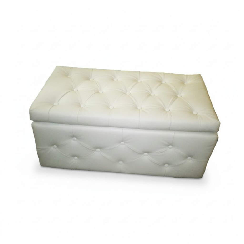 Hocker Chesterfield Beistellhocker Ottomane Couch Leder Stoff Textil CHESTER17