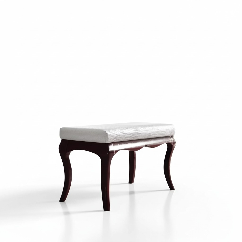 Hocker Designer Luxus Polster Bank Sitz Relax Antik Stil