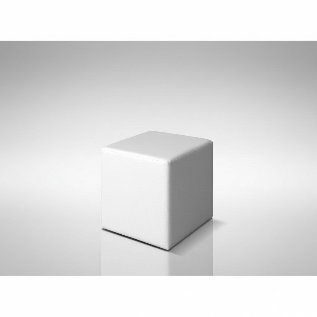 Hocker Kubus Würfel Fußhocker Sitzhocker Sitzpouf Wohnzimmer Designer Pufa Neu