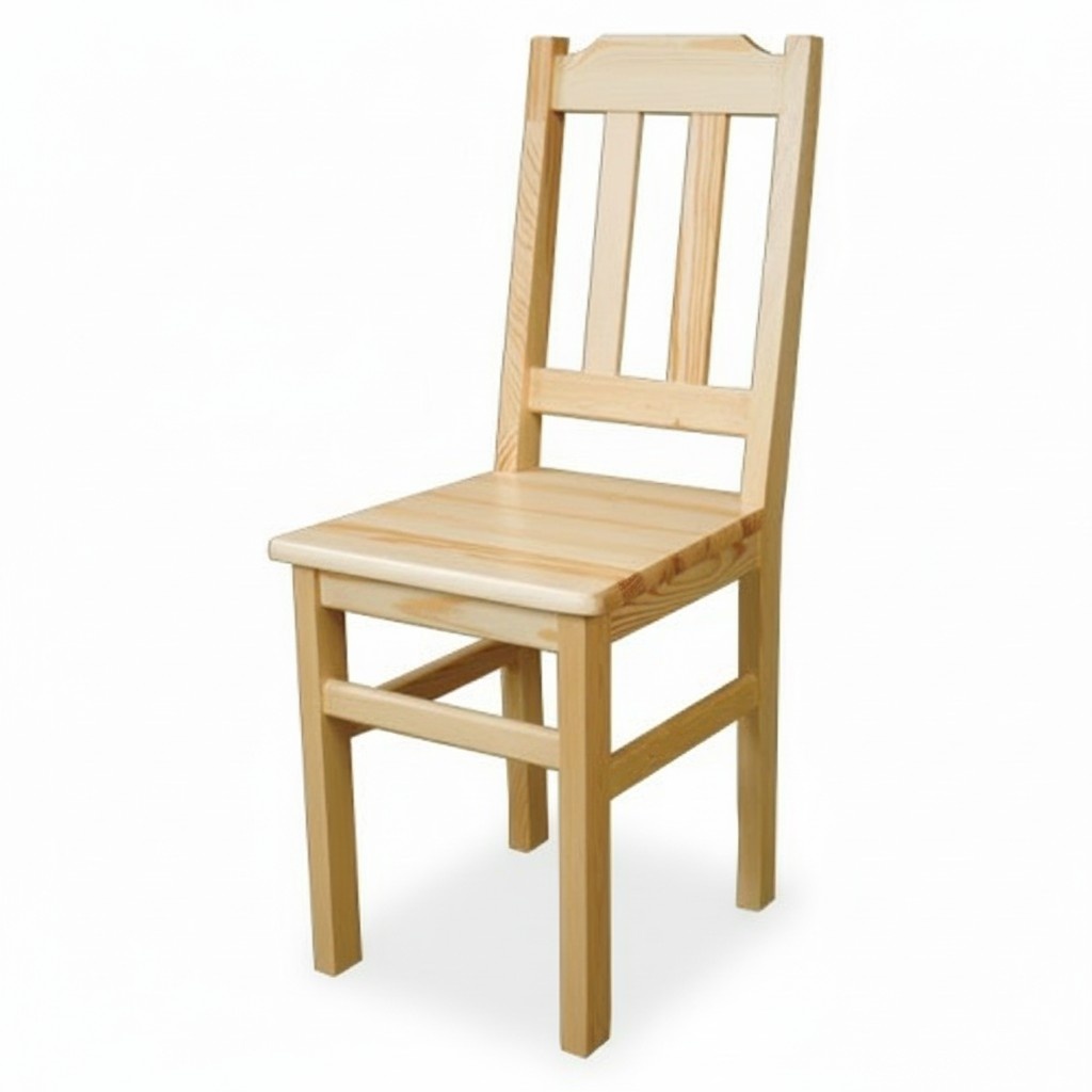 Hocker Küchenstuhl Holzstuhl Sitzhocker Esszimmerhocker Buche Holz Massiv Stuhl