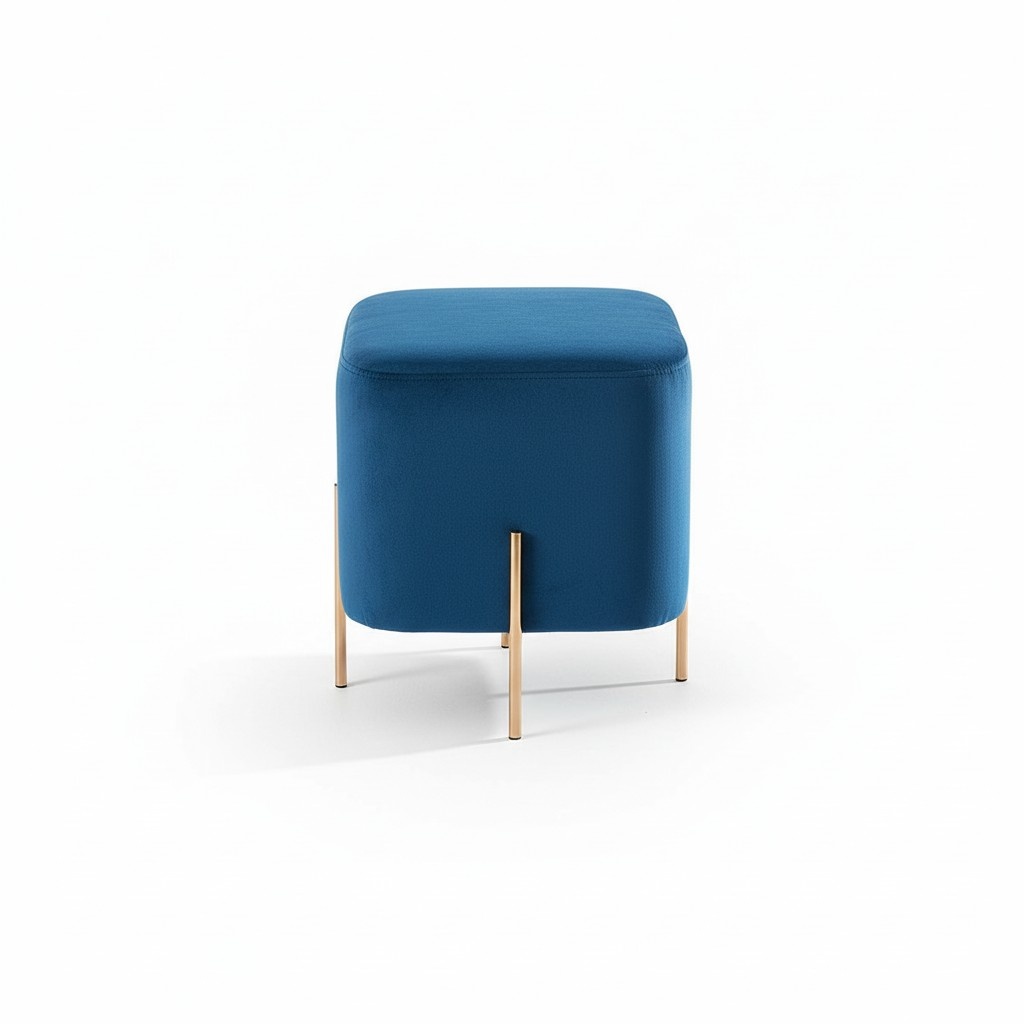 Hocker Polsterhocker Fuß Designer Ablage Möbel Wohnen Sitzbänke Sitz