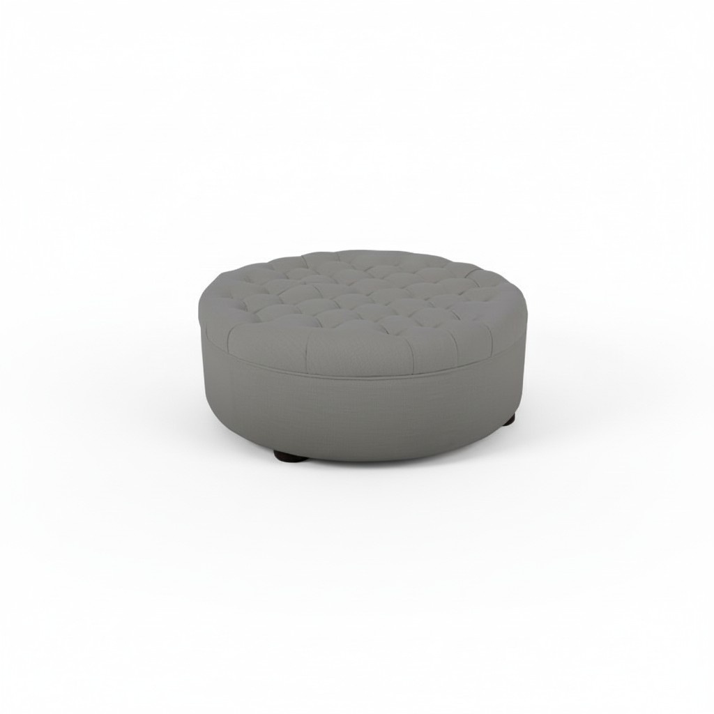 Hocker Poufa Fußhocker Rund Hocker Polsterhocker Sitzhocker Hocker Beistell Neu