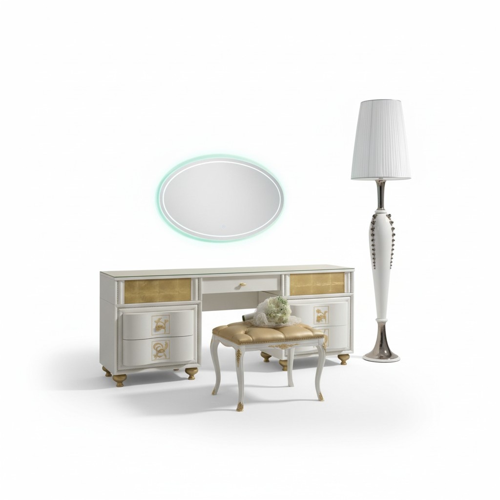 Hocker Sitz Fußhocker Textil Stoff Sitzpouf Wohnzimmer Design Italienische Möbel