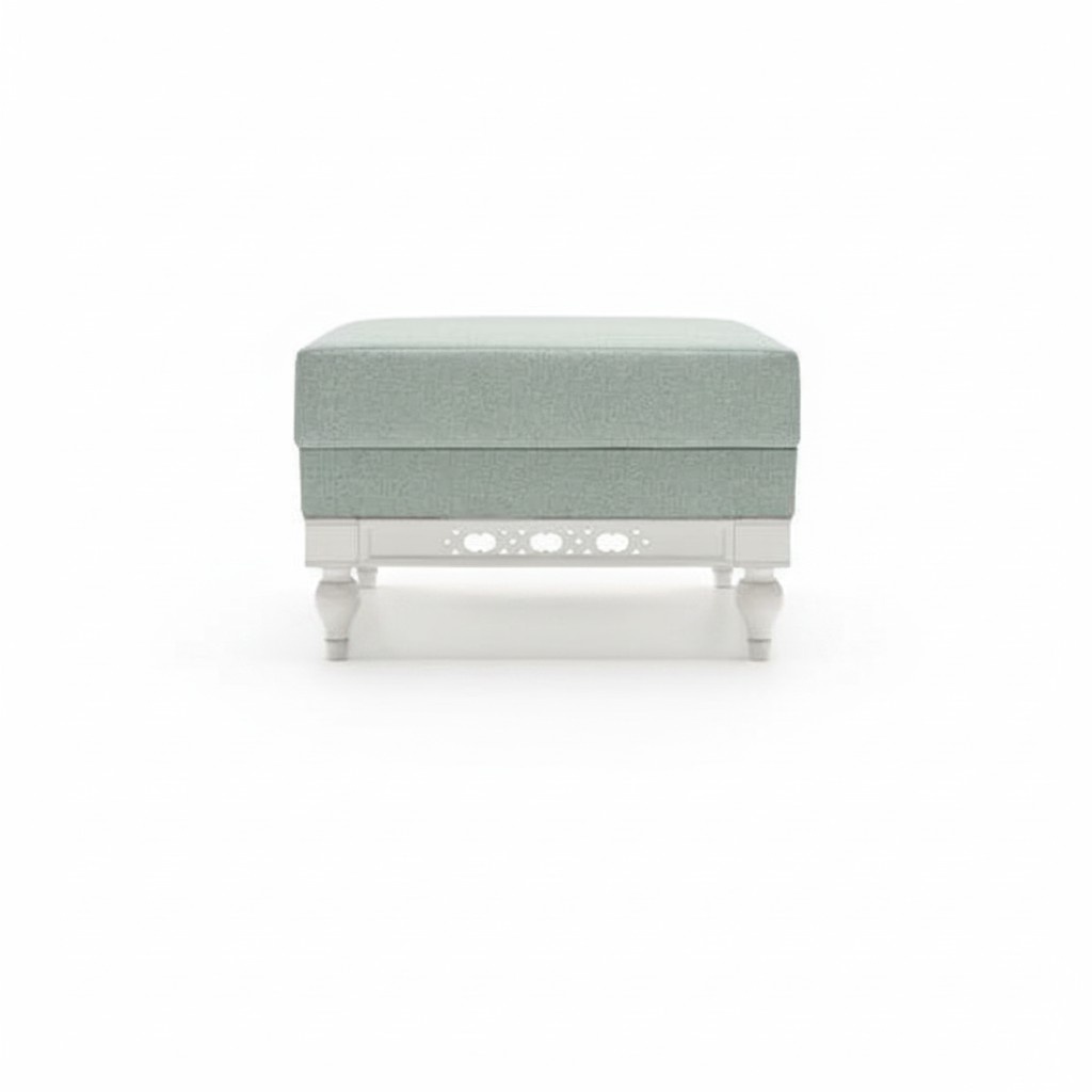 Hocker Sitzhocker Ottomane Polsterhocker Puff Sitzmöbel Kleinhocker