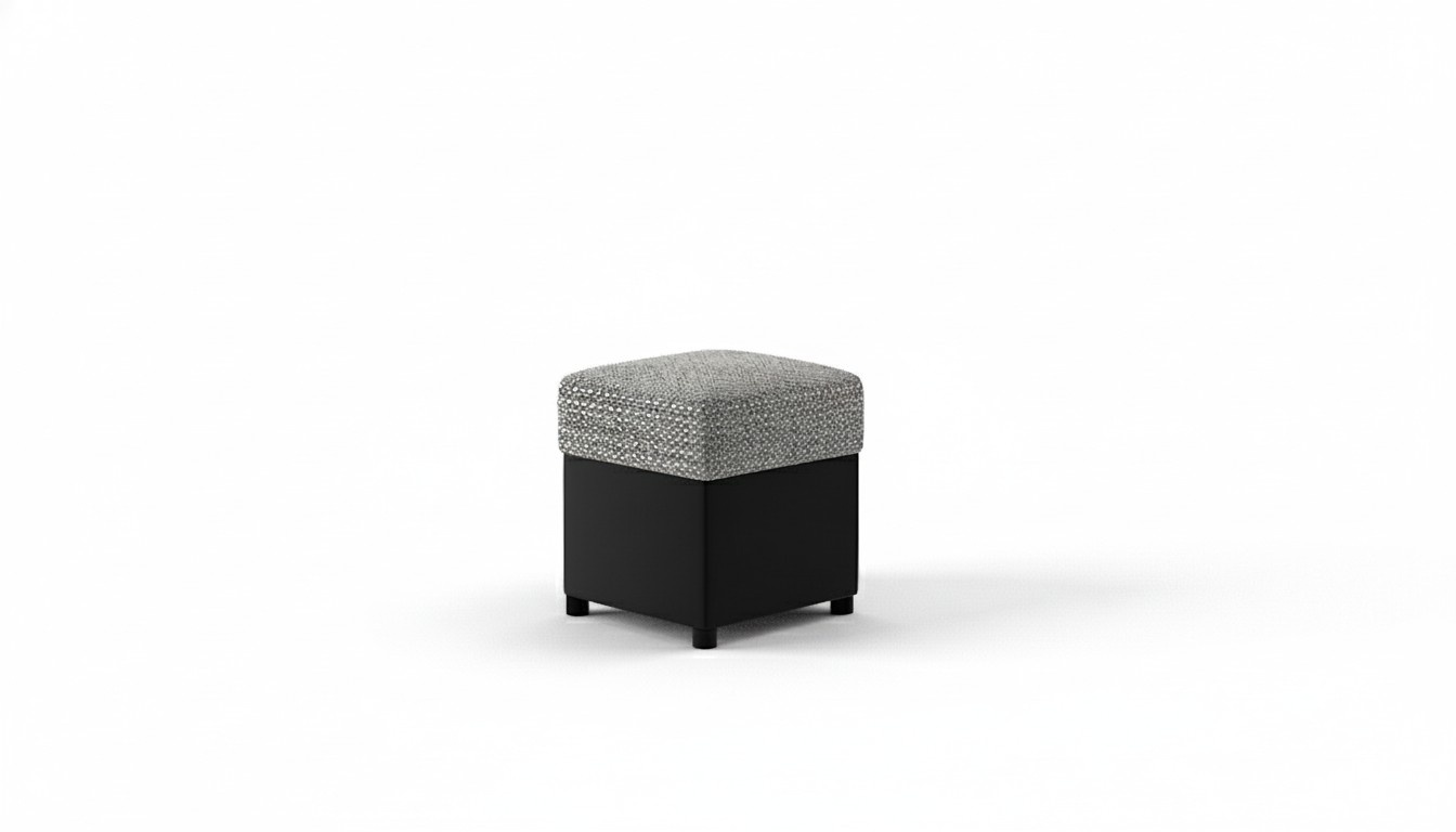 Hocker Sofa Pouf Polster Beistellhocker Ottomane Möbelhocker Ottoman Fußhocker