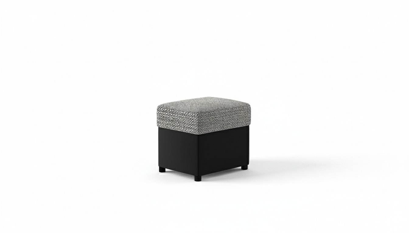 Hocker Sofa Pouf Polster Beistellhocker Fußhocker Ottomane Möbelhocker Ottoman