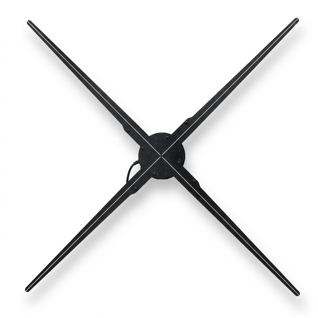 Holografischer Projektor Display Messen 3D Figur Event Stand Hologramm