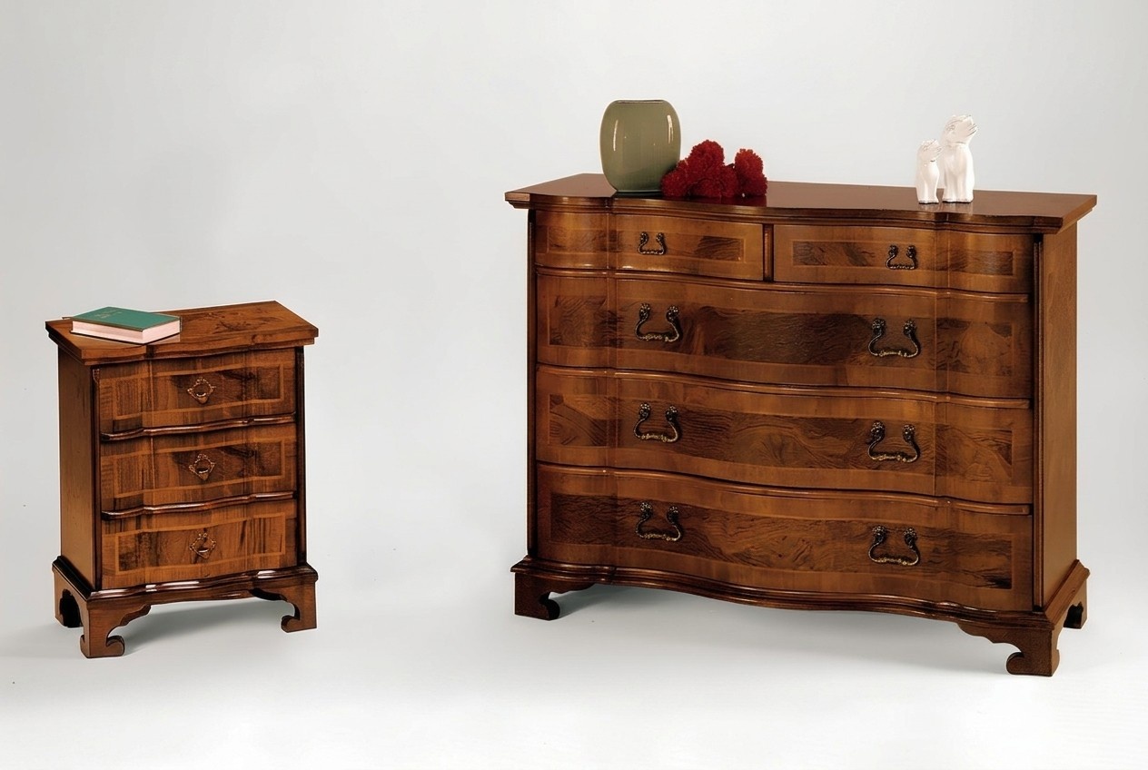 Holz Kommode Sideboard Möbel Kommoden Echtholz Schränke Massiv Anrichte Schrank