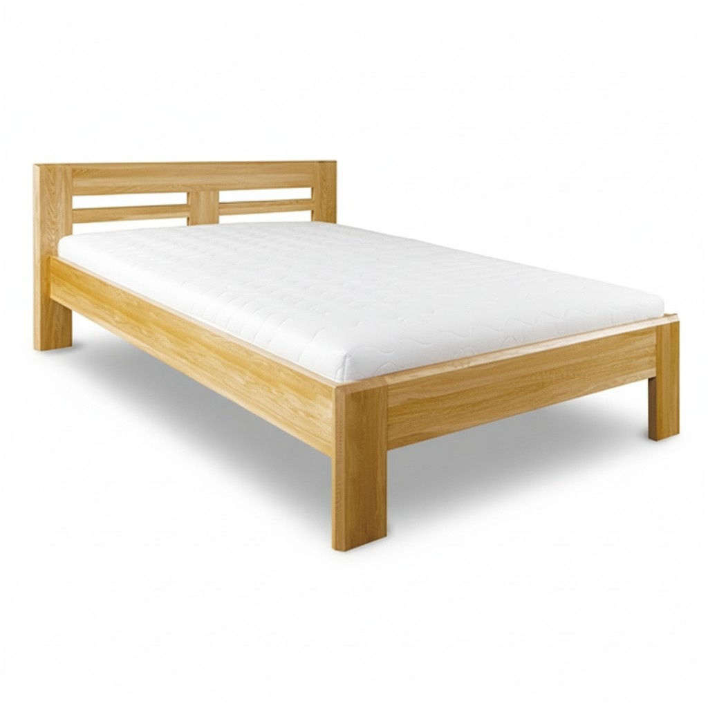 Holzbett Schlafzimmer Echtes Holz Bett Betten Hotel 200x200 Stil Massive Möbel