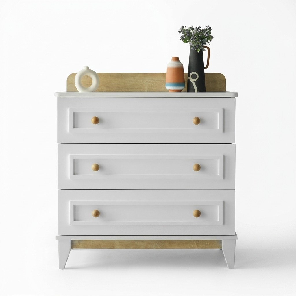 Holzmöbel Weiß Schlafzimmer Kommode Neu Kommodenschrank Einrichtung neu