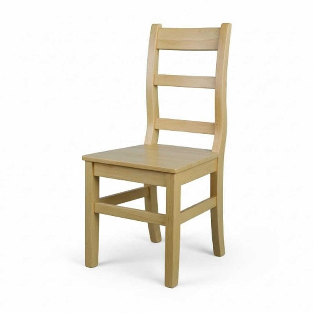 Holzstuhl Esszimmerstuhl Küchenstuhl Stuhl Massivholz Kiefernholz handgefertigt