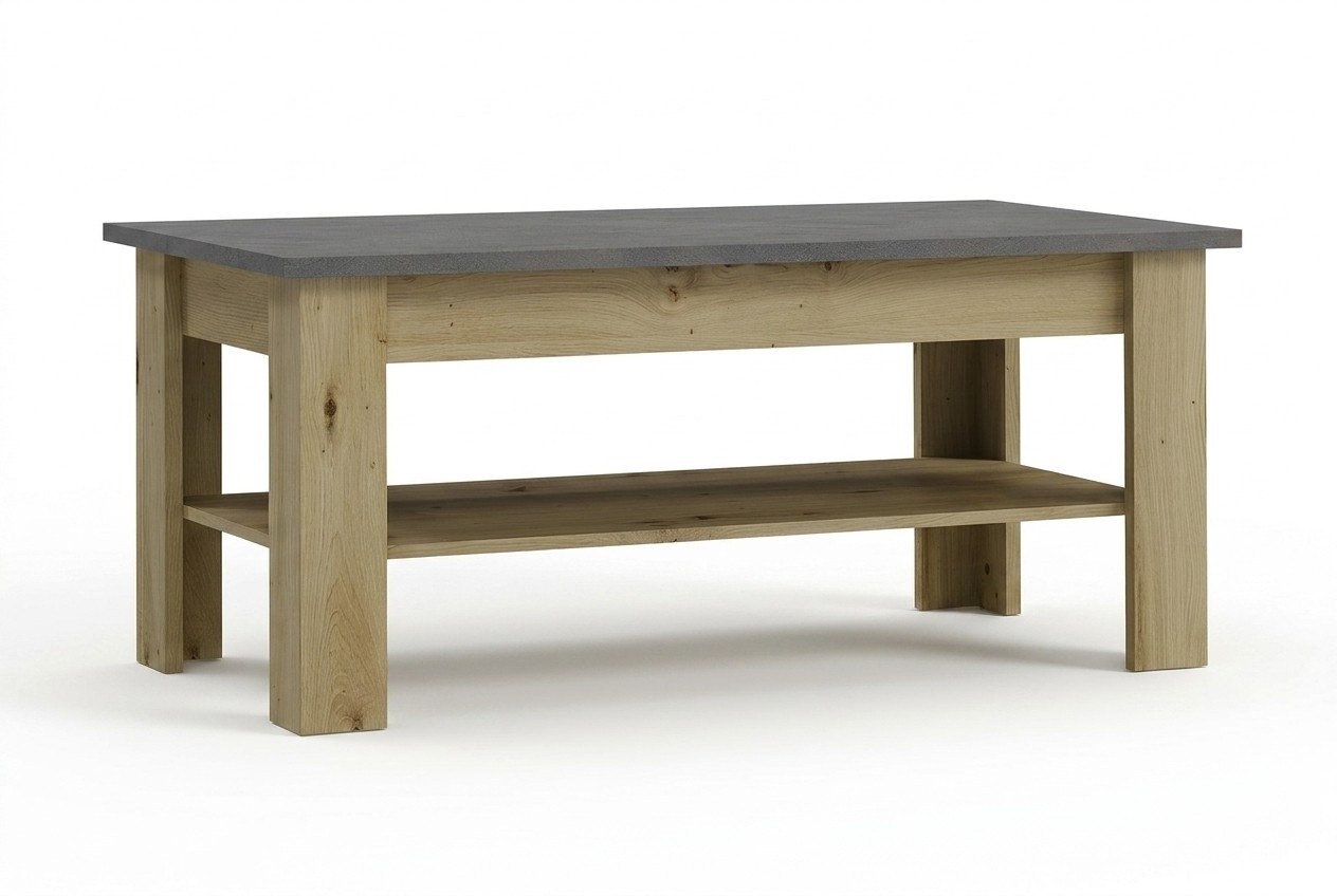 Holztisch Couchtische aus Holz wohnzimmer möbel 120x60cm Couchtisch Tische Tisch