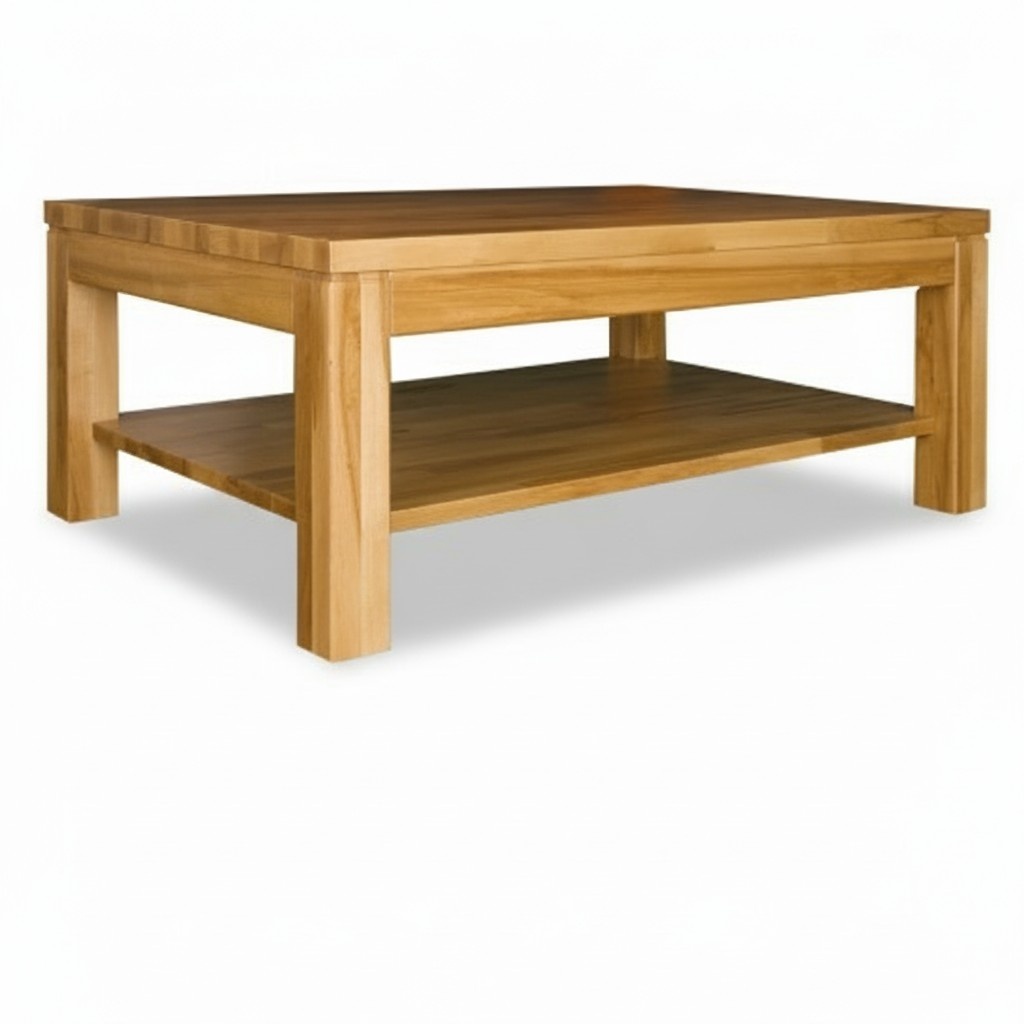 Holztisch Couchtische aus Holz massive wohnzimmer möbel 120x80cm tische massiv