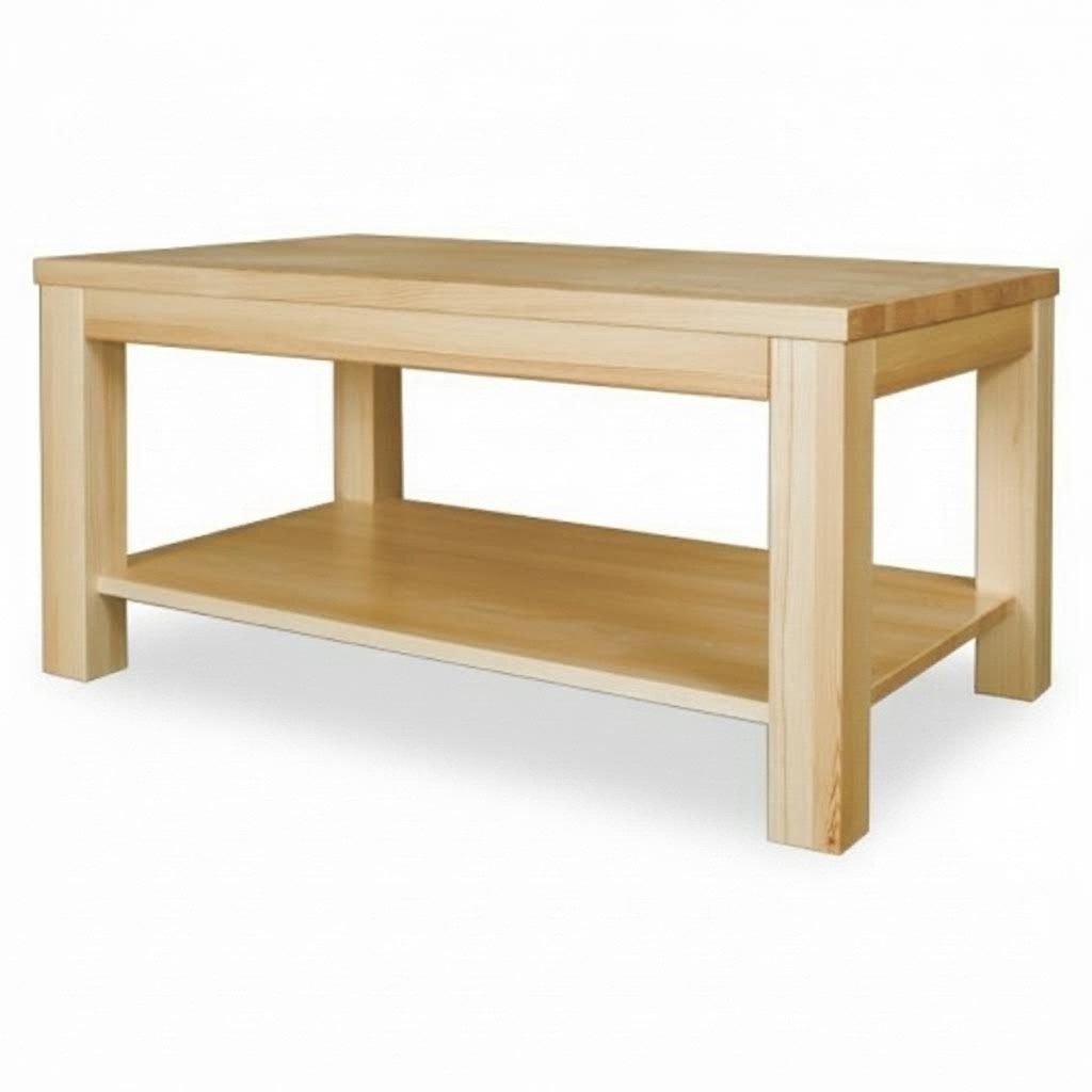 Holztisch Couchtische aus Holz massive wohnzimmer möbel 120x70cm tische massiv