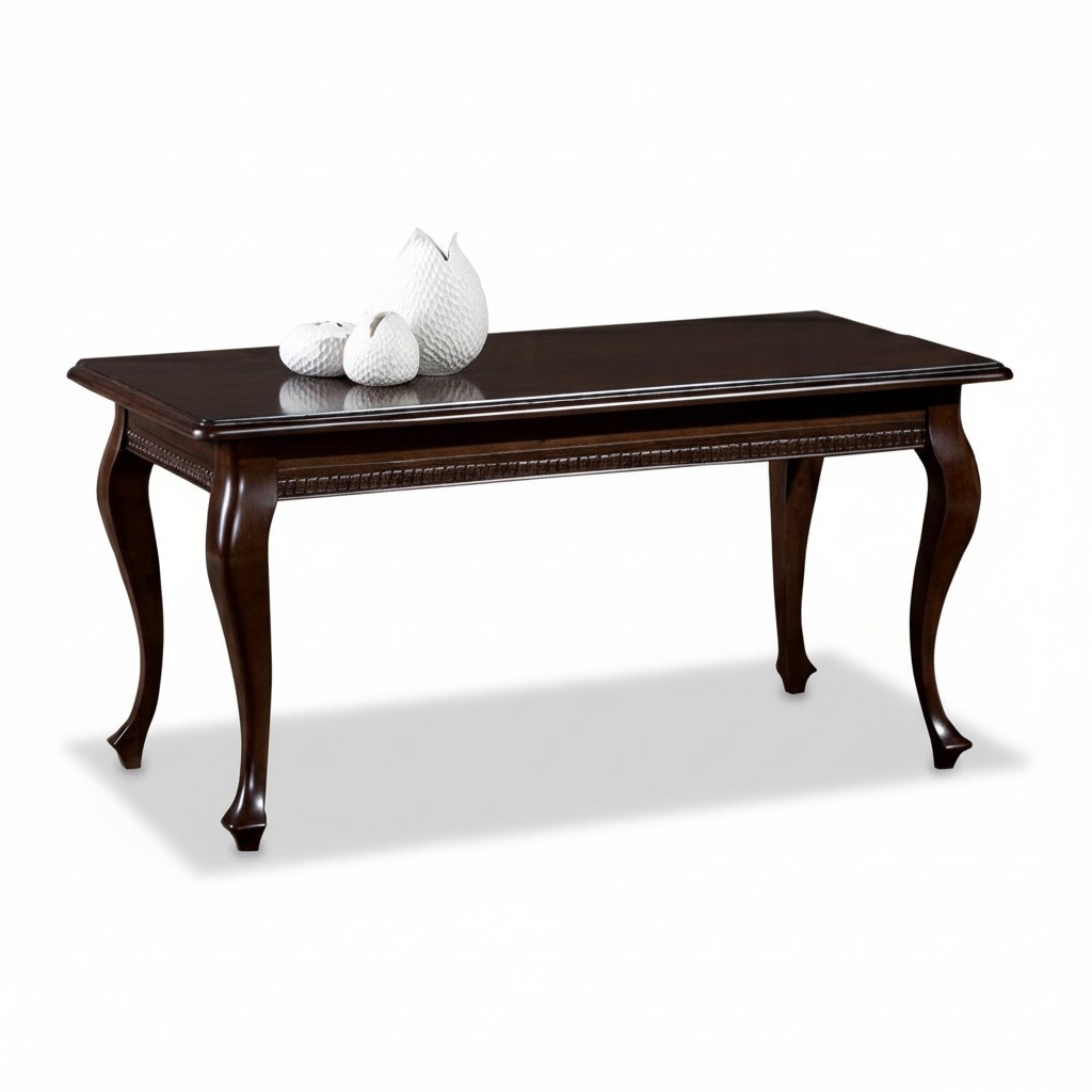 Holztisch Tisch Couchtisch Tische Echtholz Massivholz Beistelltisch Model V-7