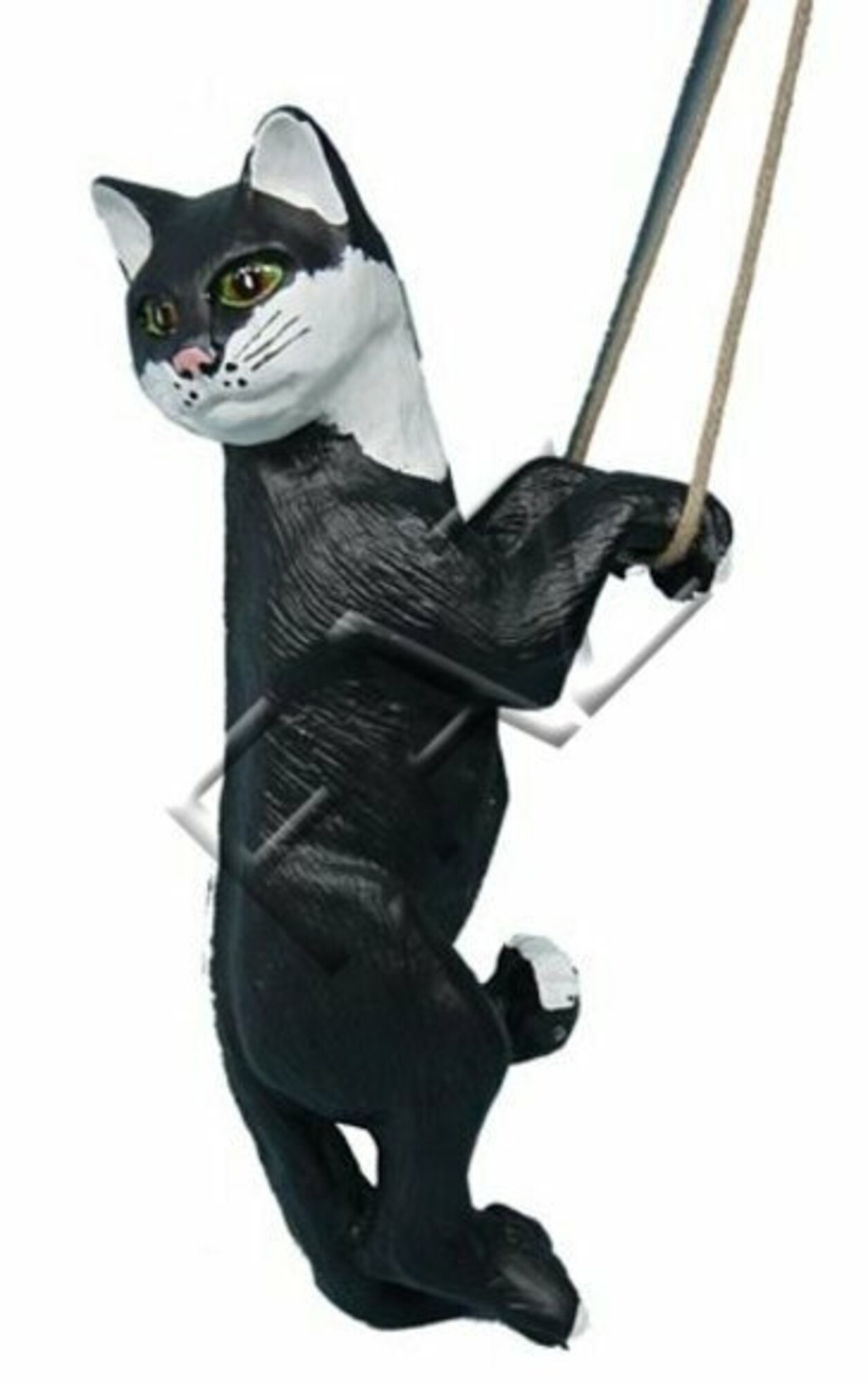 Katze Tier Figur Garten Statue Skulptur Figuren Skulpturen Dekoration Deko