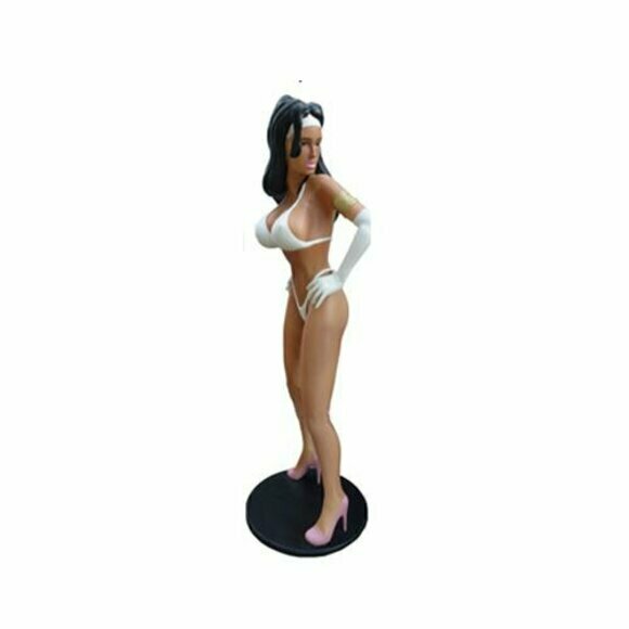 Sexy Figur Dekoration Bordell Statue Gogo Tänzerin Skulptur Statuen Deko 180cm