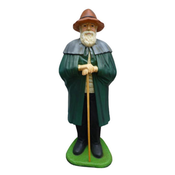Deko Figur Statue Skulptur 170 cm FIguren Statuen Skulpturen Hirte Bayern Neu