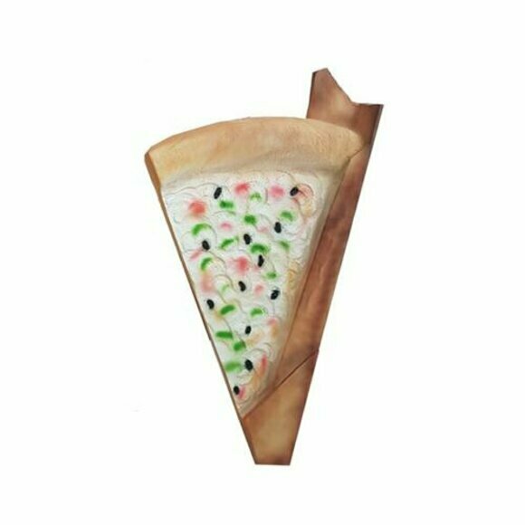Aufsteller für Pizza Laden Bude Restaurant Preis Schild Skulptur Statue 200cm