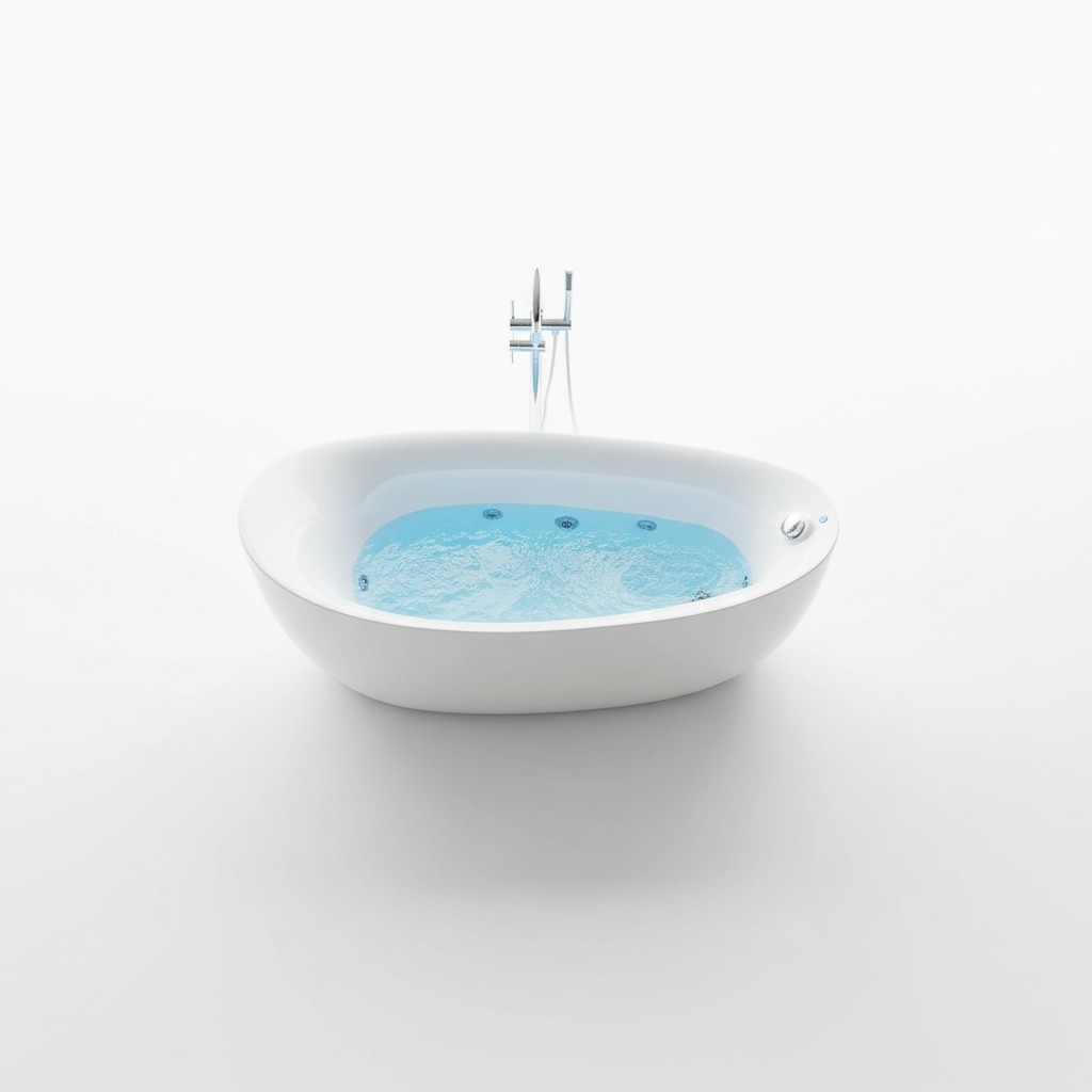 Indoor Whirlpool Badewanne Whirlwanne Home Eckbadewanne Spa Wanne